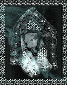 Lace Wrap with Elizabeth