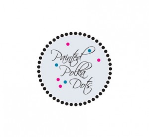 Painted Polka Dots Logo