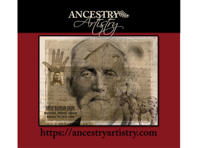 Ancestry Artistry Banner
