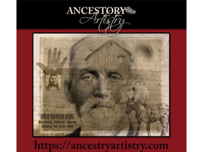 Ancestory Artistry Banner