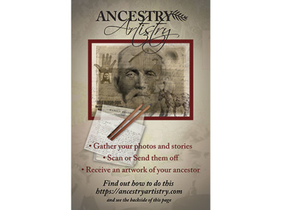 Ancestry Artistry Flyer