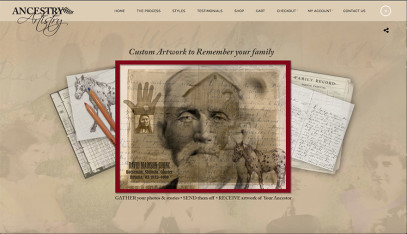 Ancestry Artistry Website