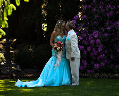 Wedding Kiss
