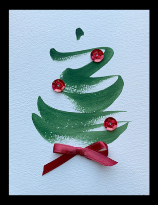 Christmas Tree Card