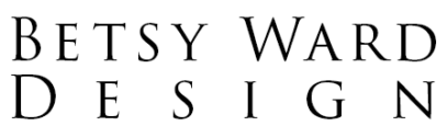 Betsy Ward Design Logo