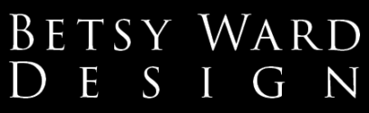 Betsy Ward Design Logo Black