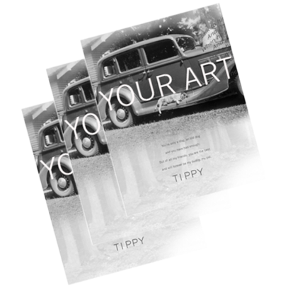 Copies of the artwork