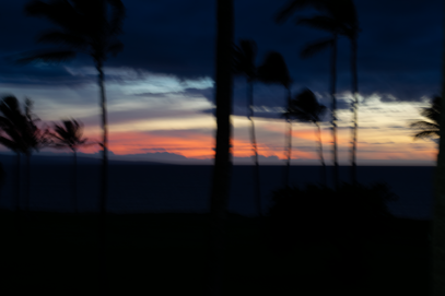 Beach Sunset on Maui