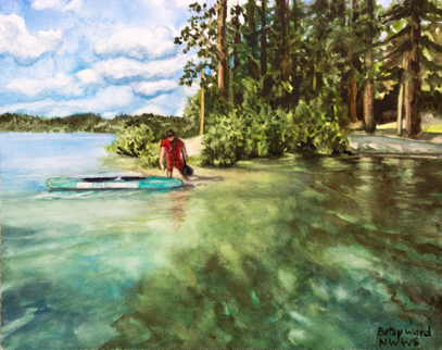 Eight Mile Island, Priest Lake