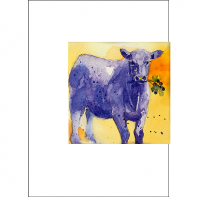 Huckleberry Cow Vertical Layout