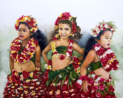 Contemplating the Hula Contest