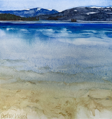 Papoose Island, Priest Lake