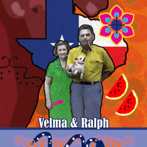 Velma and Ralph with dog