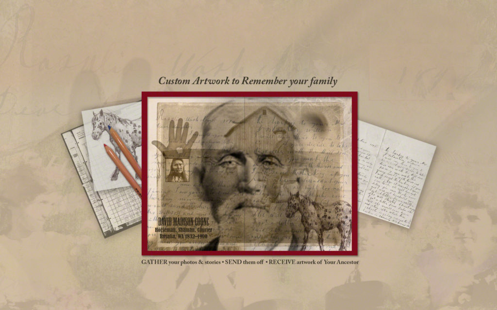 Ancestry Artistry Home identification