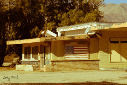 Old Gas Station