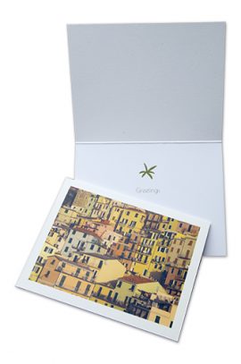 Notecard with message
