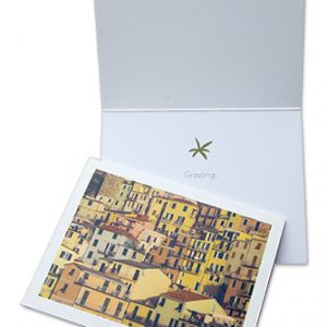Notecard with message