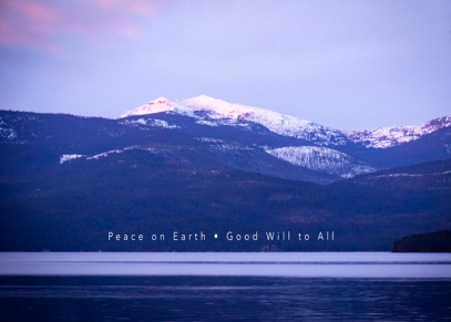 Priest Lake Christmas