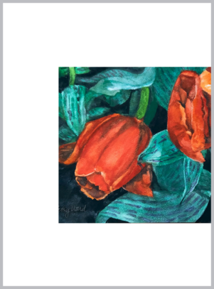 3 Red Tulips Side layout 67x5