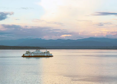 Puget Sound Ferry
