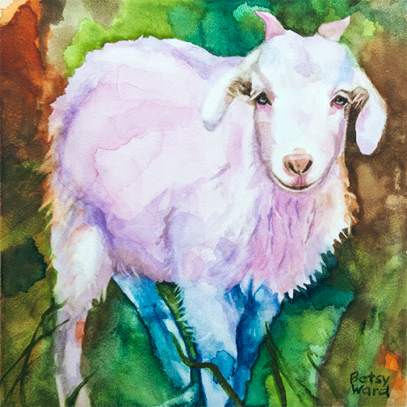 Pink Goat